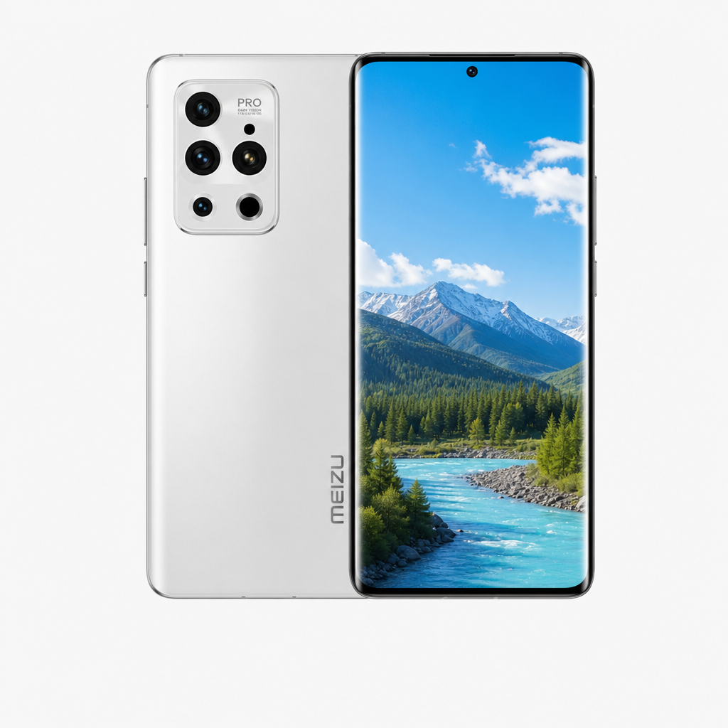 魅族18 Pro（8GB/256GB/全网通/5G版）极边四曲微弧屏，AR全场景大师影像系统，高通骁龙888