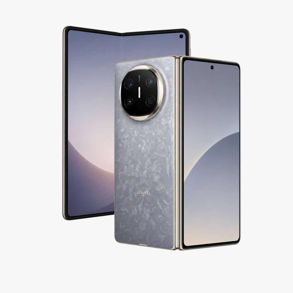 HUAWEI Mate X6(12GB/256GB)分布式玄武架构，鸿蒙大屏AI，红枫原色影像