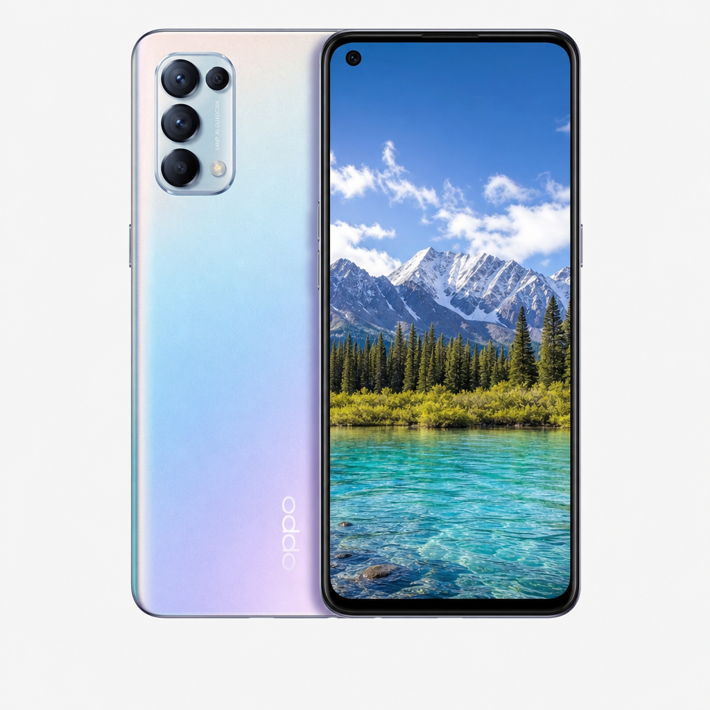 OPPO Reno5（8GB/128GB/全网通/5G版）星钻工艺，AI 精致证件照，3200万水光镜