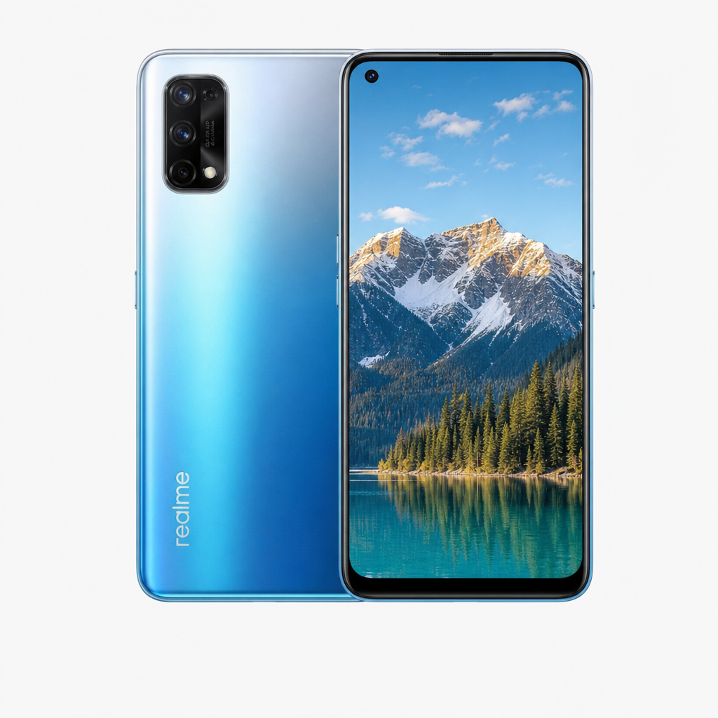 真我X7（6GB/128GB/全网通/5G版）65W智慧闪充，6400万广角四摄，175g超轻超薄手感
