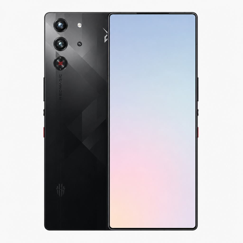 努比亚红魔10 Pro+(24GB/1TB/暗夜骑士)骁龙8至尊版，144Hz屏下前摄，7050mAh电池