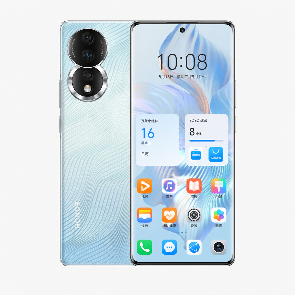 荣耀80（12GB/512GB）1.6亿像素超清主摄，AI Vlog视频大师，全新Magic OS 7.0系统