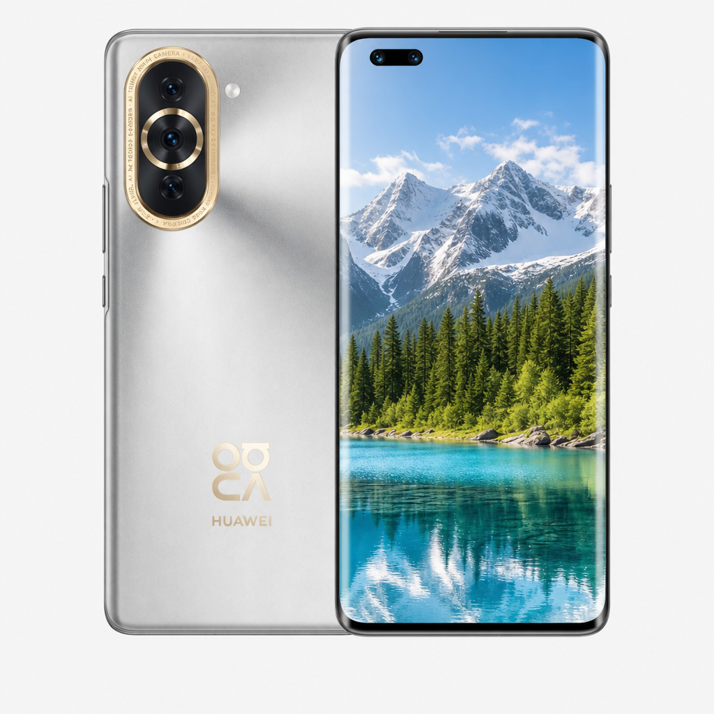 华为nova 10 Pro（8GB/128GB）前置6000万追焦双摄，100W超级快充