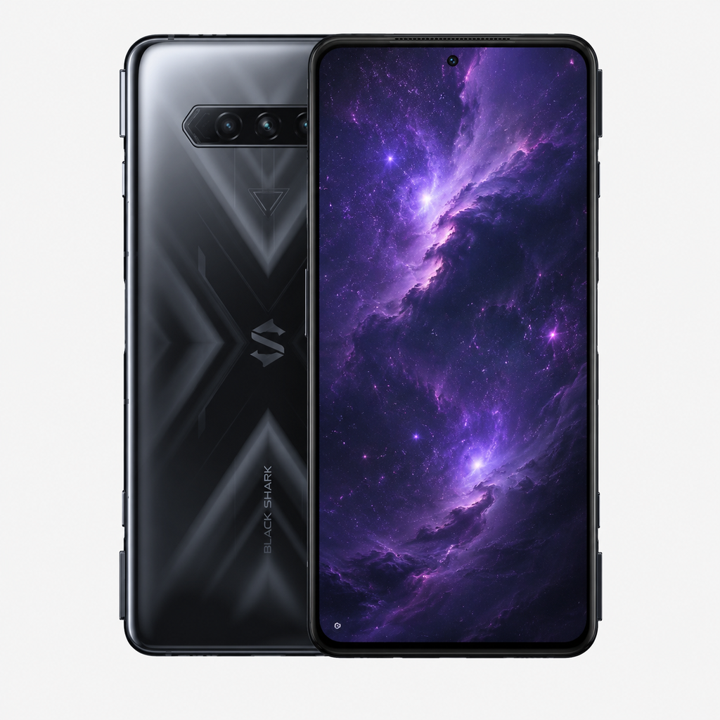 黑鲨4（6GB/128GB/全网通/5G版）骁龙870，磁动力升降肩键，120W极速闪充，游戏语音操控