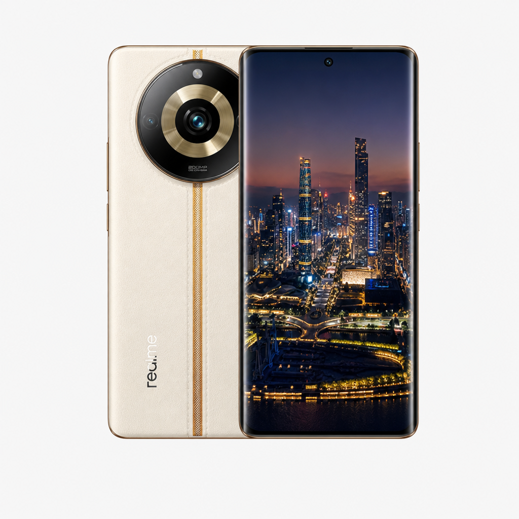 真我11 Pro+（12GB/256GB）2亿单镜变焦相机，2160Hz旗舰曲面屏，5000mAh电池