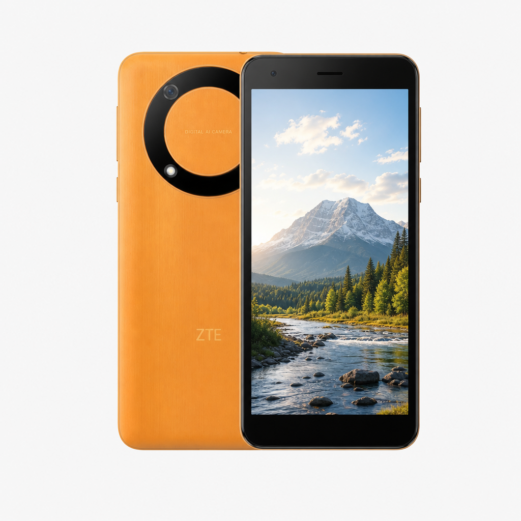 中兴畅行60(6GB/128GB)八核国产芯，灵犀引擎，纯净安全系统