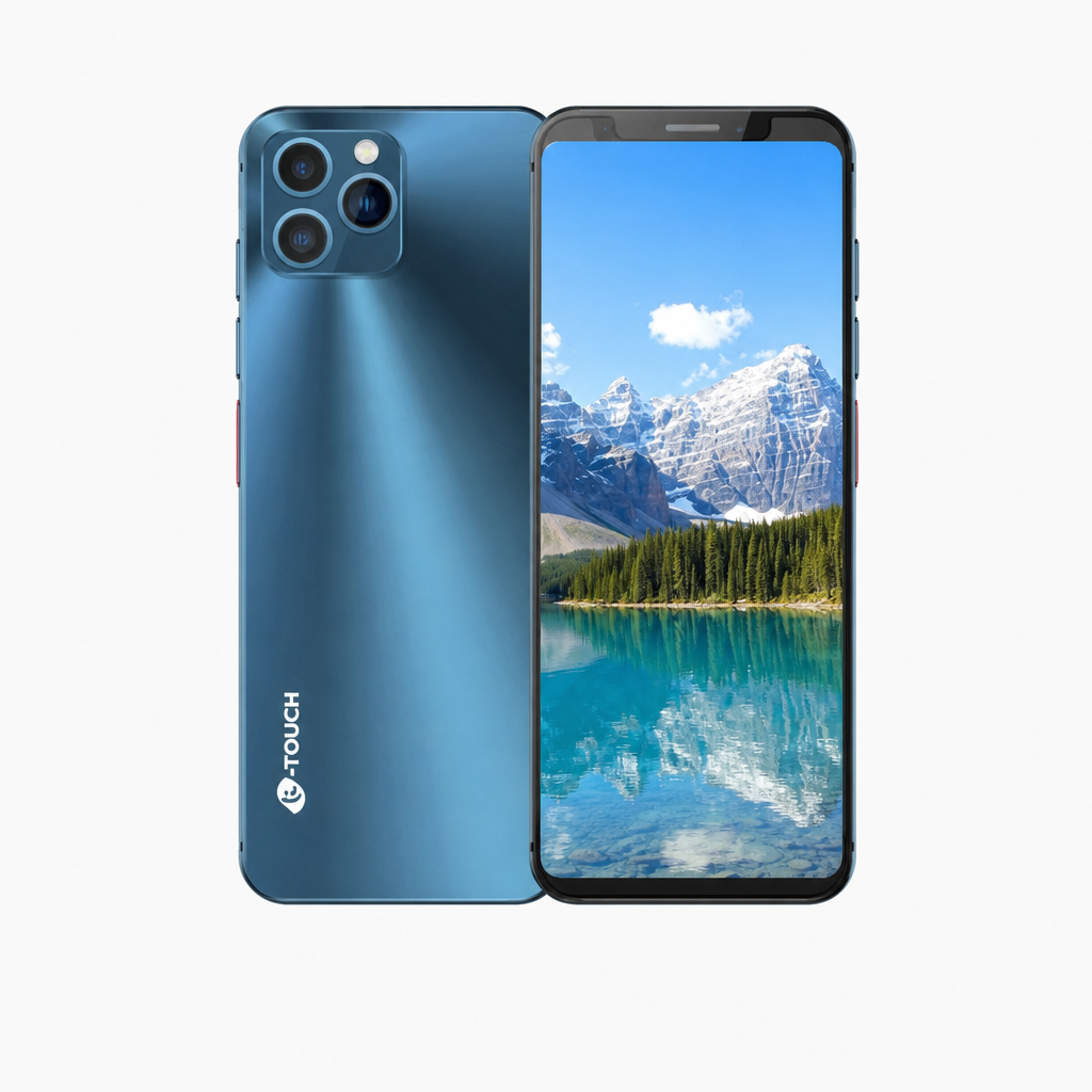 天语i13（6+64GB）彩玻璃机身，全面屏，智能小手机