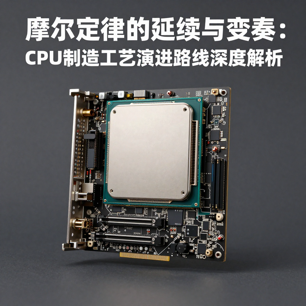 摩尔定律的延续与变奏：CPU制程工艺演进路线深度解析