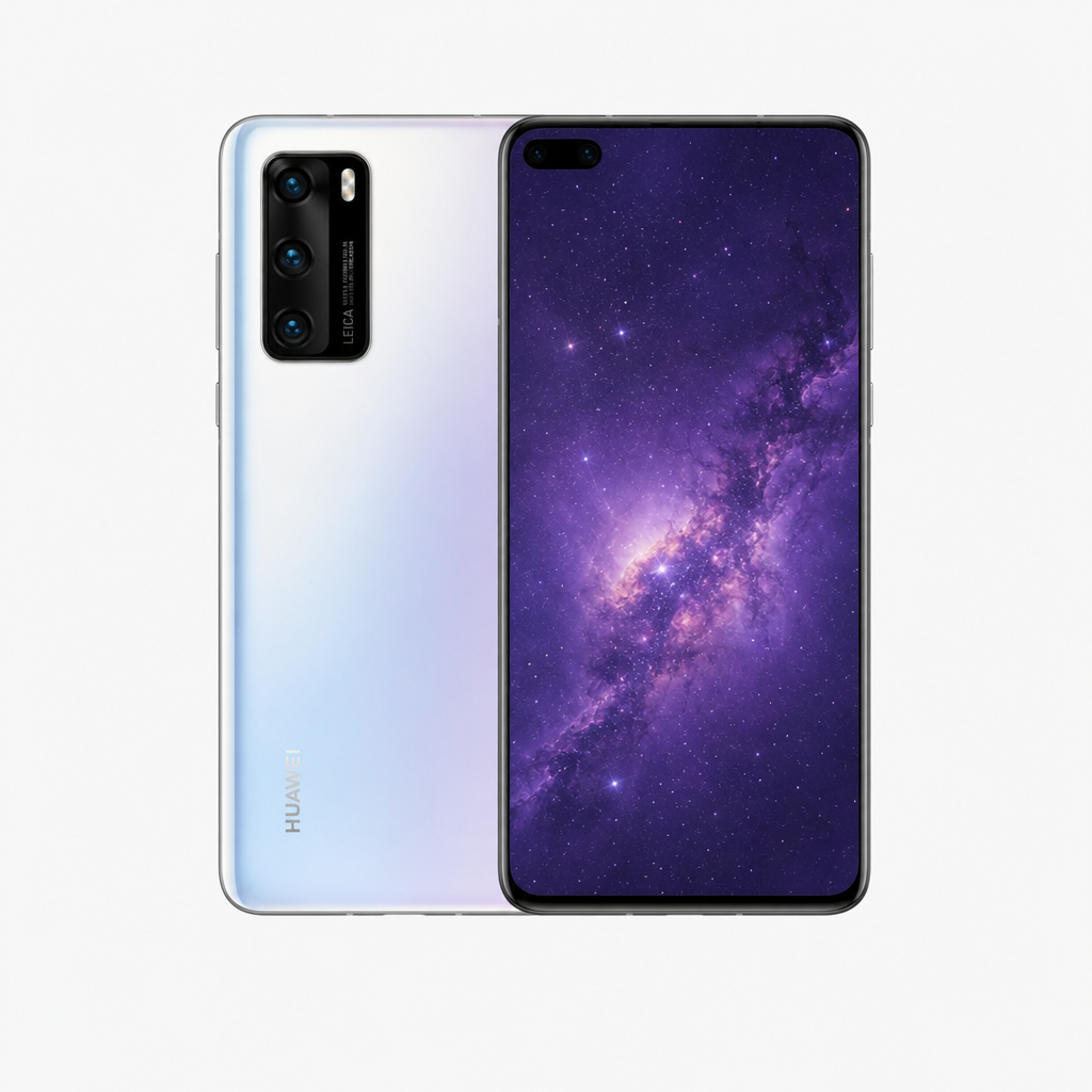 华为P40（8GB/128GB/全网通/5G版）徕卡三摄，麒麟990 5G，WiFi 6
