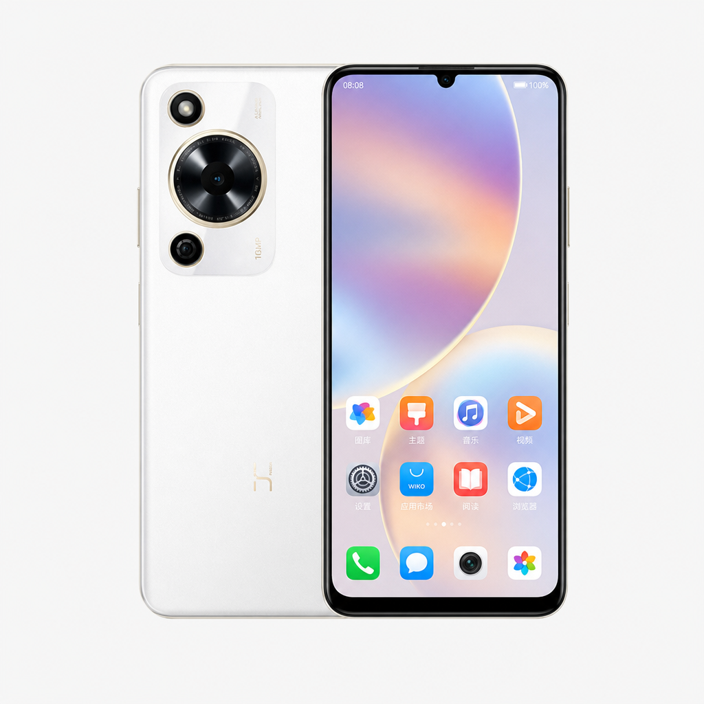WIKO Hi畅享 70m(6GB/128GB)鸿蒙安全守护，超能续航，超大存储