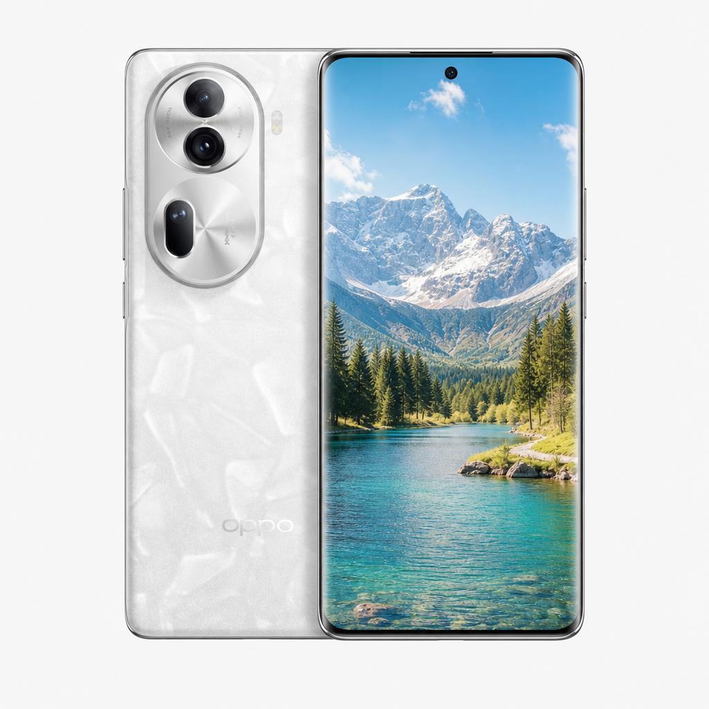 OPPO Reno 11 (12GB/512GB)5000万单反级人像三摄，天玑8200旗舰芯，67W超级闪充 