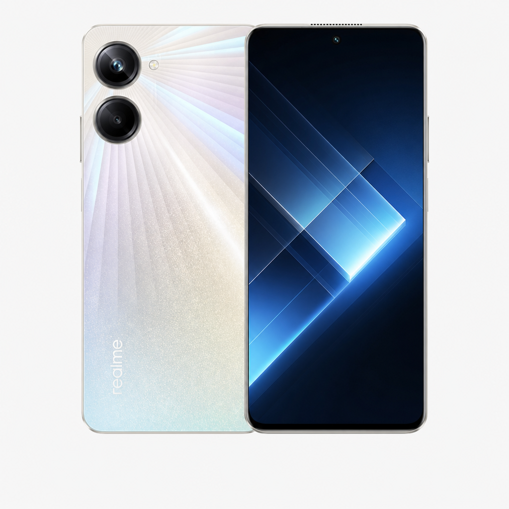 真我10 Pro（8GB/256GB）OLED屏幕，1亿像素，120Hz高刷