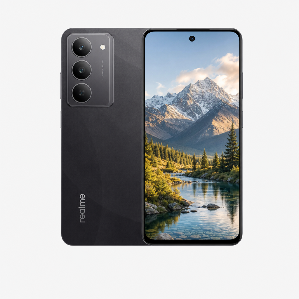 真我V60 Pro（12GB/256GB）120Hz高刷护眼屏，5600mAh大电池
