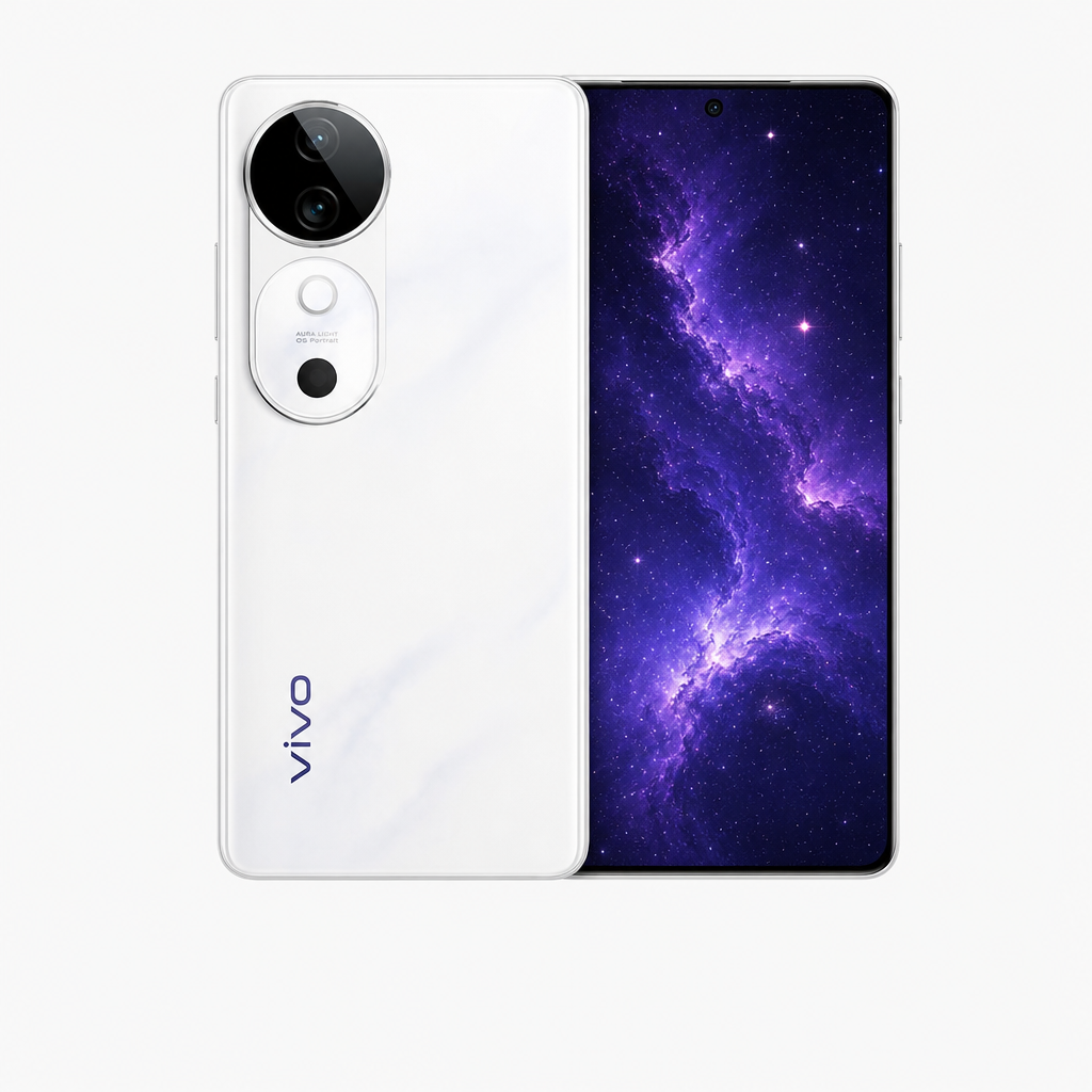 vivo S19(12GB/256GB)薄至7.19mm，影棚级柔光环，超薄蓝海电池