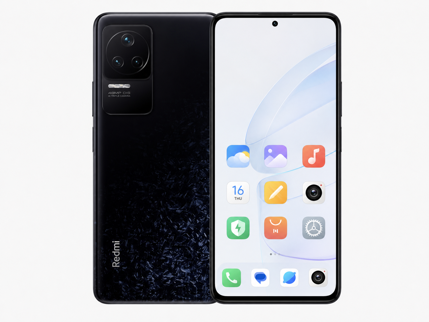Redmi K50（8GB/128GB）天玑8100处理器，三星2K直屏，4800万像素光学防抖相机，VC液冷散热