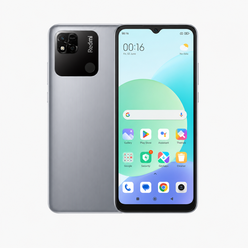 Redmi 10A（4GB/128GB）5000mAh大电量，1300万AI相机，八核处理器，指纹解锁
