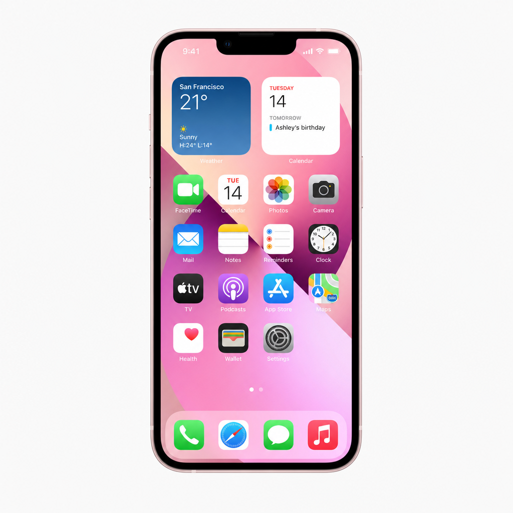 苹果iPhone 13（512GB/全网通/5G版）解锁超能力，超先进双摄系统，A15仿生芯片