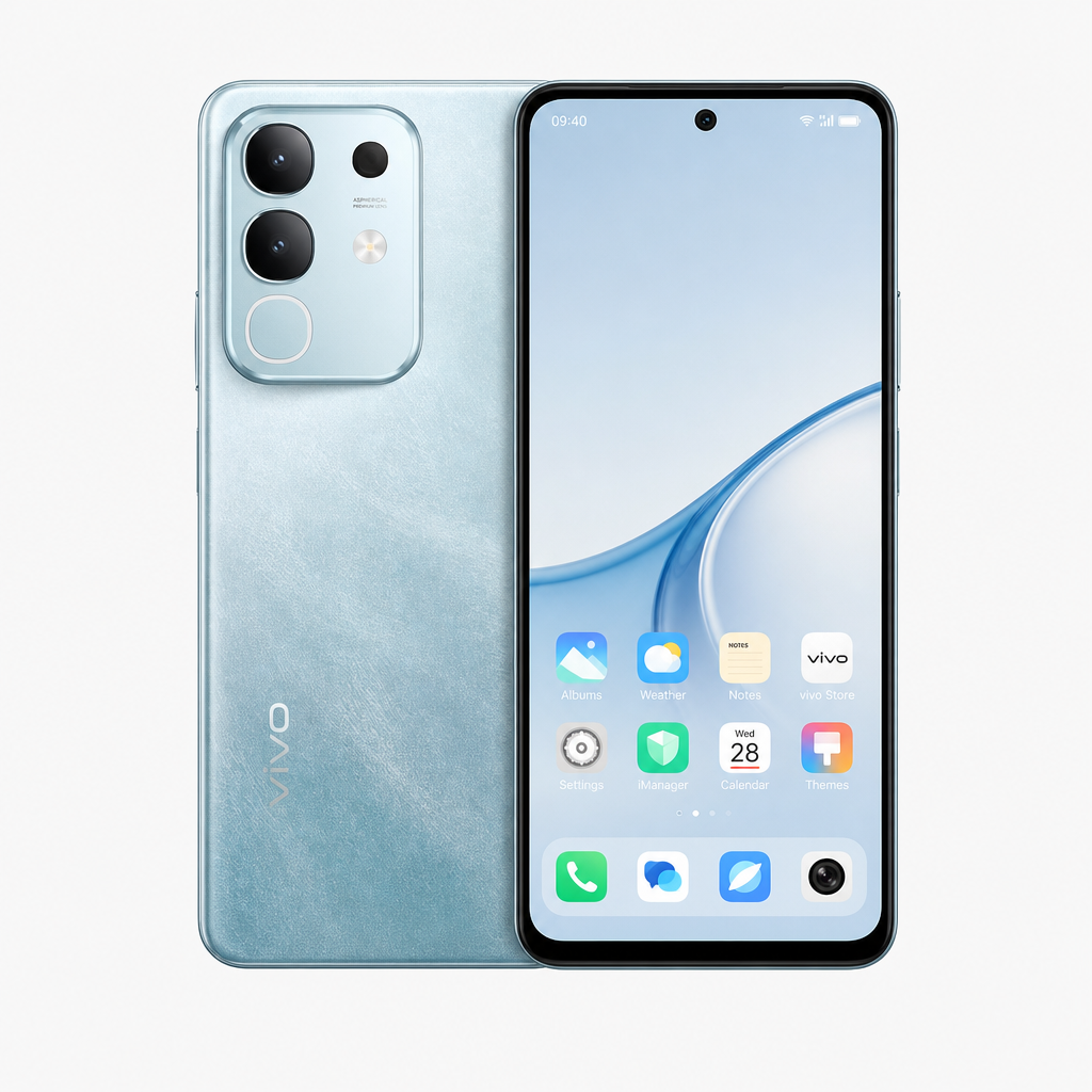 vivo Y300t(8GB/256GB)6500mAh超薄蓝海电池，天玑7300长久流畅芯，全功能NFC