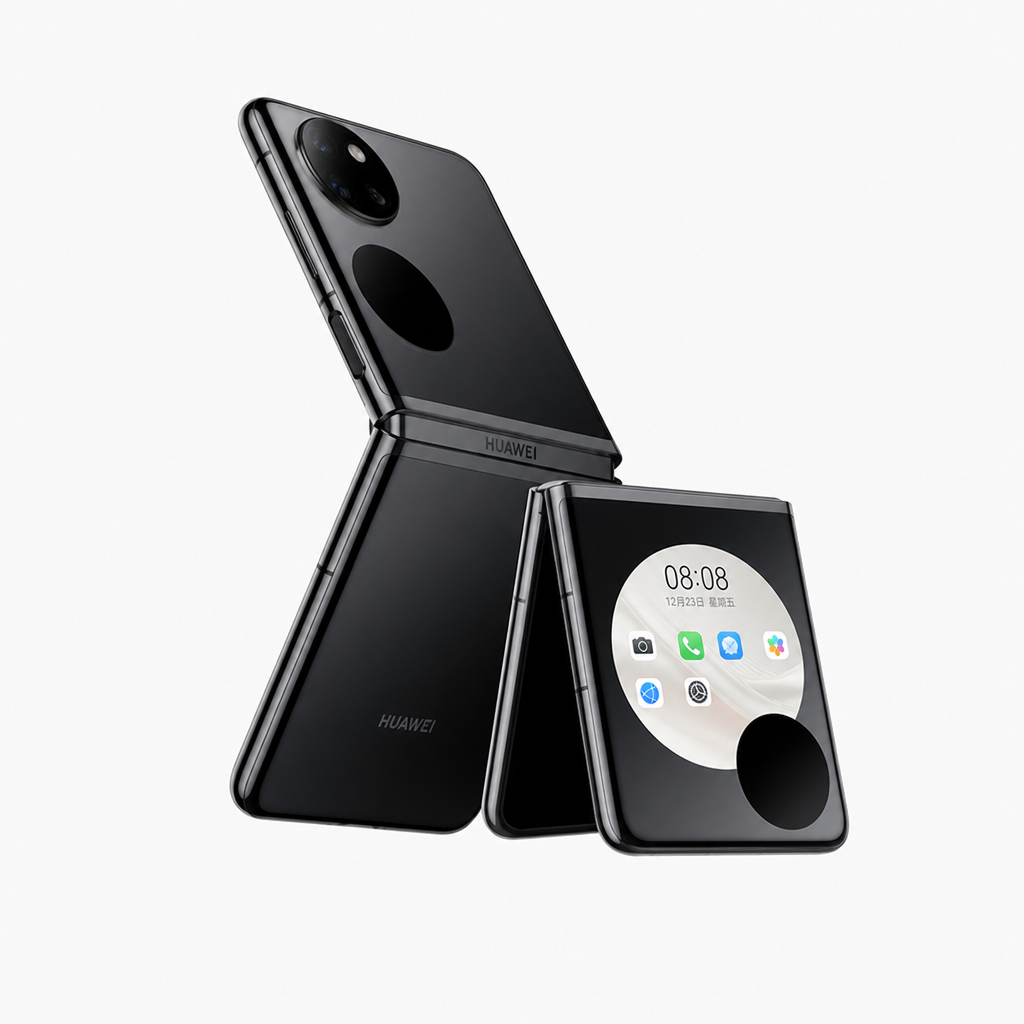 华为Pocket S （8GB/256GB）鸿蒙系统3.0，120Hz高刷，智慧外屏