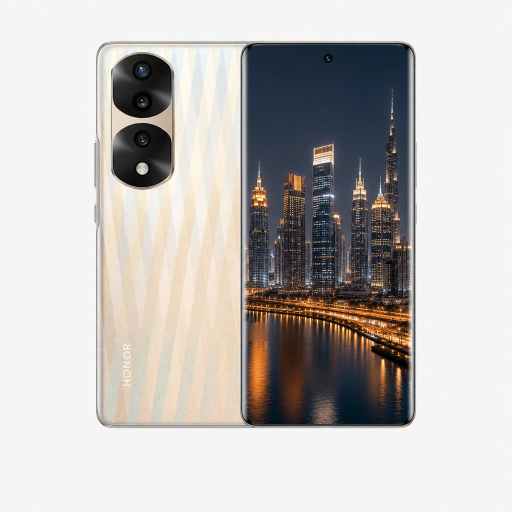 荣耀70 Pro+（8GB/256GB）IMX800三主摄，天玑9000处理器，100w超级快充