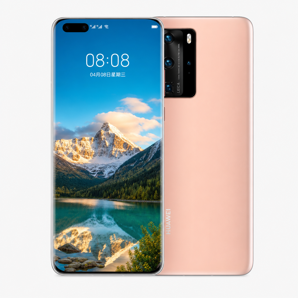 华为P40 Pro（8GB/512GB/全网通/5G版）徕卡四摄，麒麟990 5G，40W快充