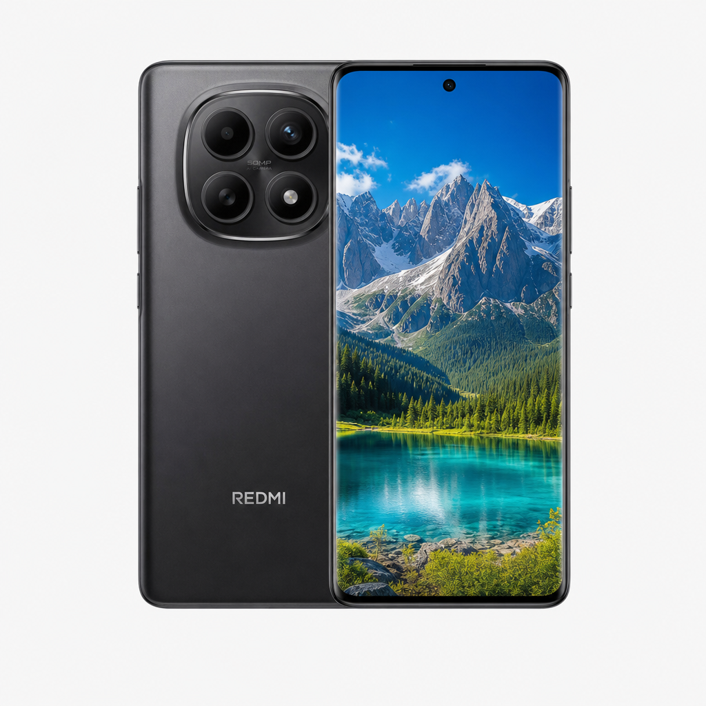 Redmi  Note 15(8GB/256GB)第三代骁龙6，5800mAh大电量，IP66防尘防水
