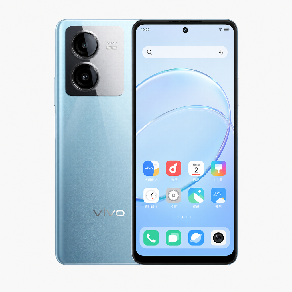 vivo Y78t 8GB+256GB第一代骁龙6，6000mAh大电池，5000万超清影像