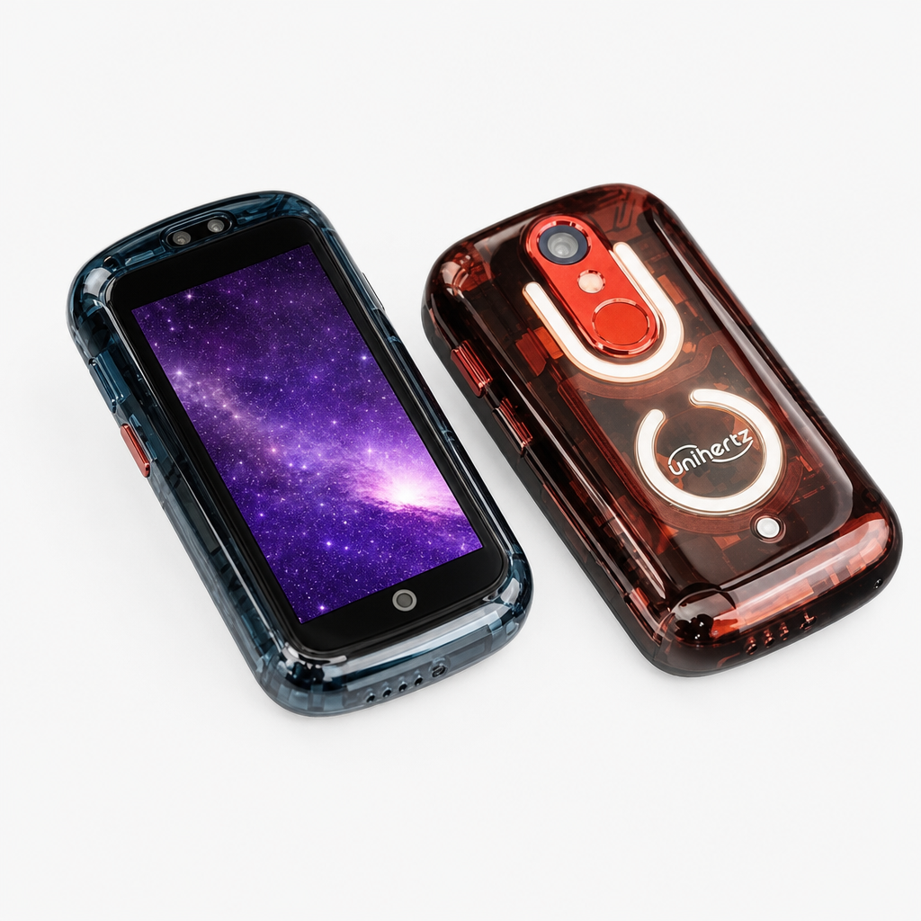 Unihertz Jelly Star（8GB/256GB）智能迷你手机，4800万像素后摄，3英寸屏幕