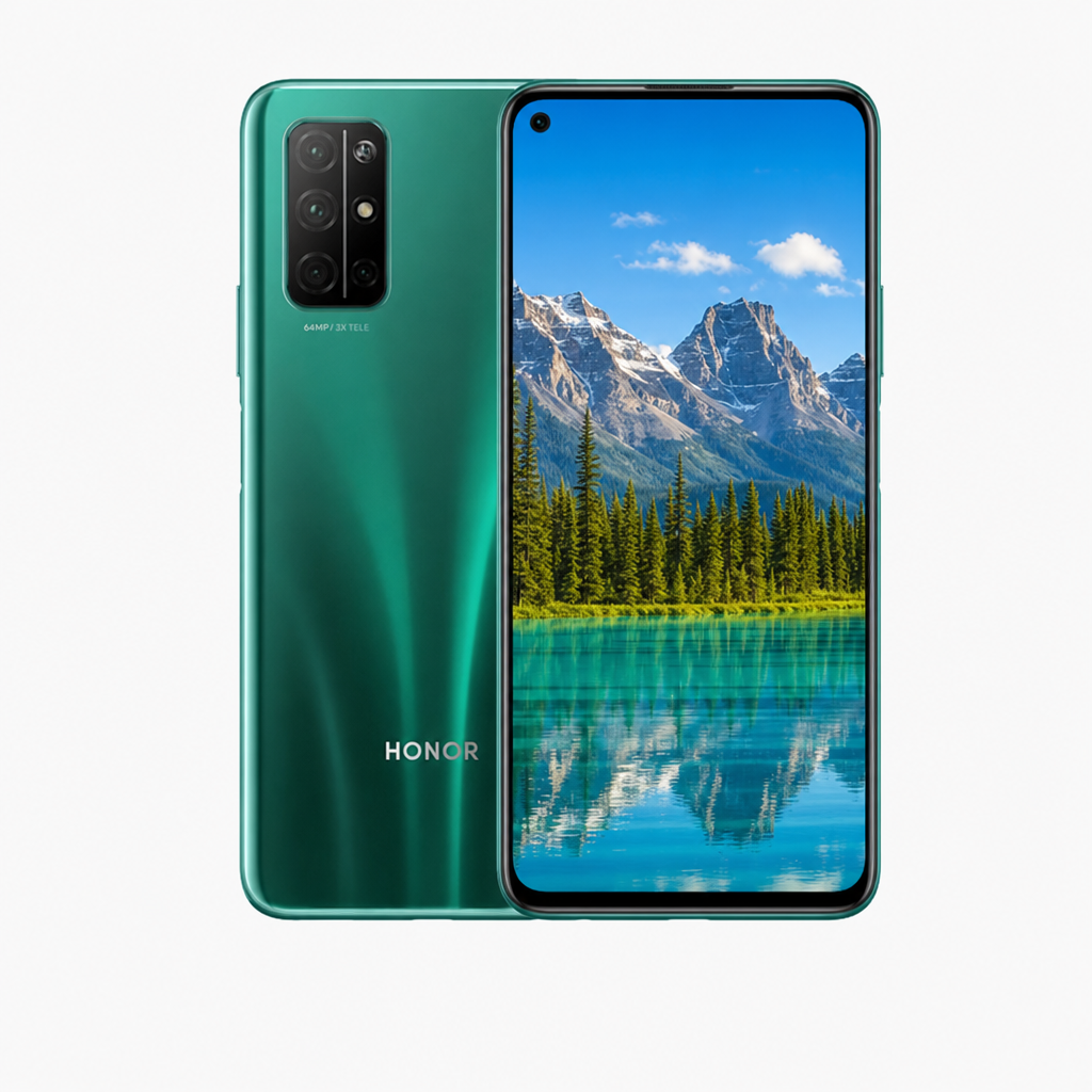 荣耀30S（8GB/256GB/全网通/5G版）5G双模，麒麟820，40W快充