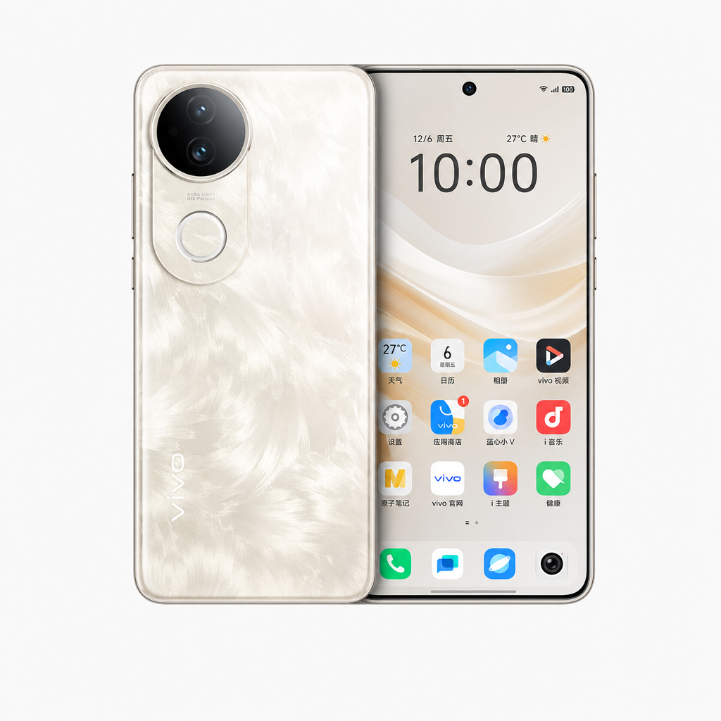 vivo S20(12GB/256GB)6500mAh超薄长续航，7.19mm轻薄直屏，5000万防畸变柔光自拍