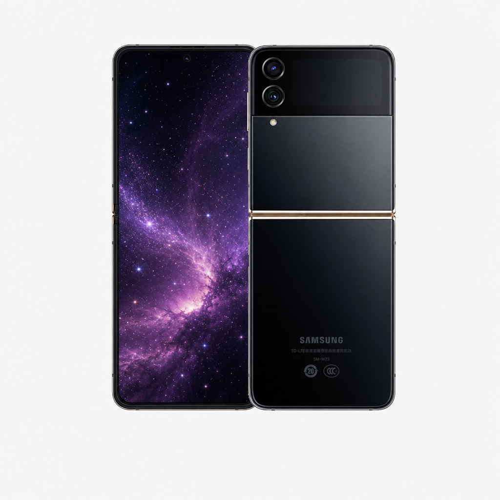 三星W23 Flip（12GB/512GB）骁龙8+ Gen 1，1200万像素，OLED折叠屏