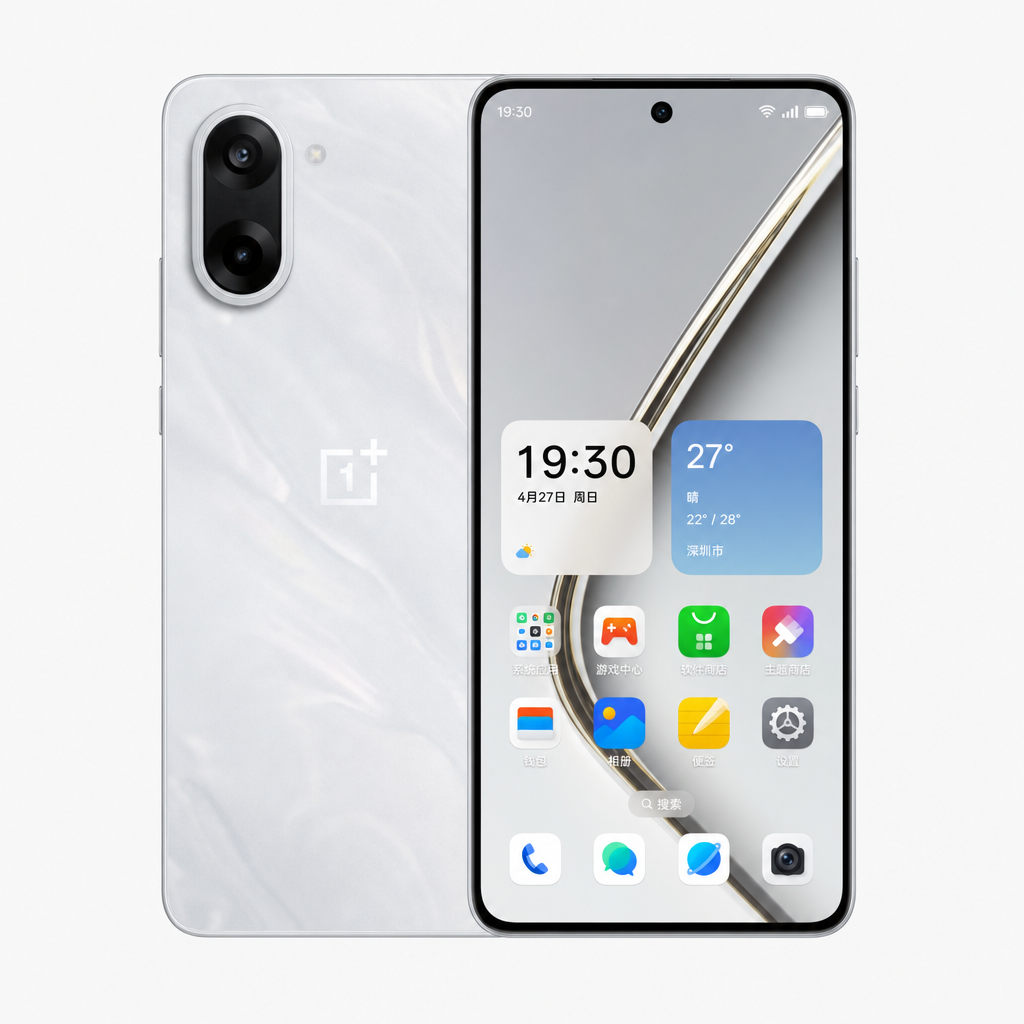 一加Ace 5 竞速版(16GB/256GB)天玑 9400e，风驰游戏内核，电竞三芯
