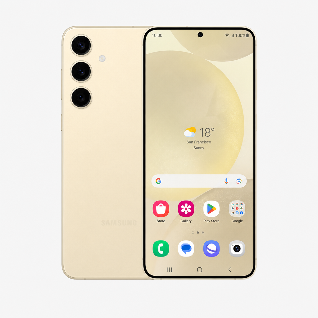 三星Galaxy S24+(12GB/256GB)装甲铝边框，超视觉引擎，Galaxy AI