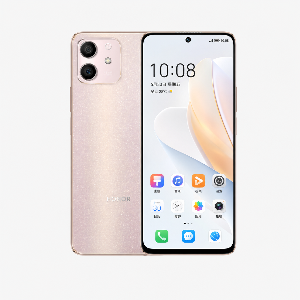 荣耀Play6T Pro（8GB/256GB）7.45mm超薄设计，40W超级快充，6nm疾速芯，4800万超清双摄