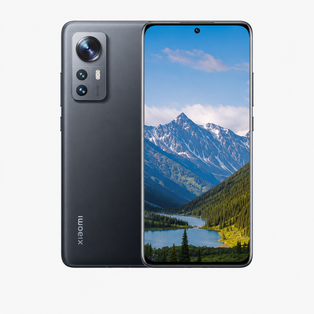 小米12（12GB/256GB/5G版）高通骁龙8Gen1处理器，120Hz高刷，5000万高清主摄，67W快充