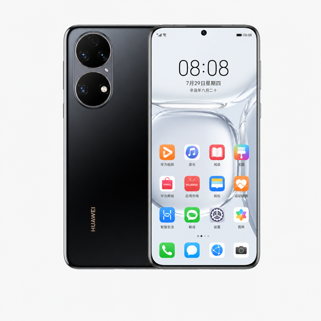华为P50（8GB/256GB/全网通）高通骁龙888处理器，90Hz OLED显示屏，IP68防尘防水，鸿蒙2.0系统