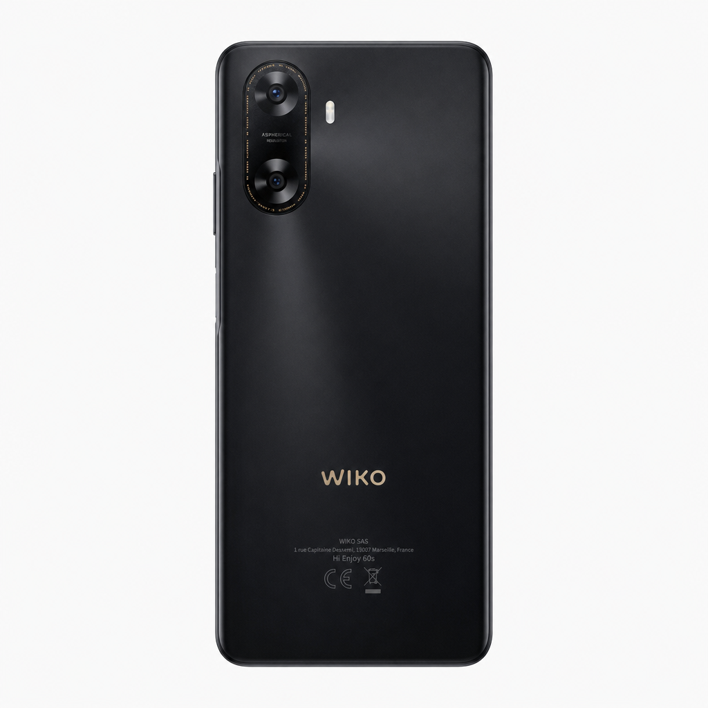 WIKO Hi 畅享 60s(128GB)6000mAh+22.5W超长续航，鸿蒙生态安全守护，全网通