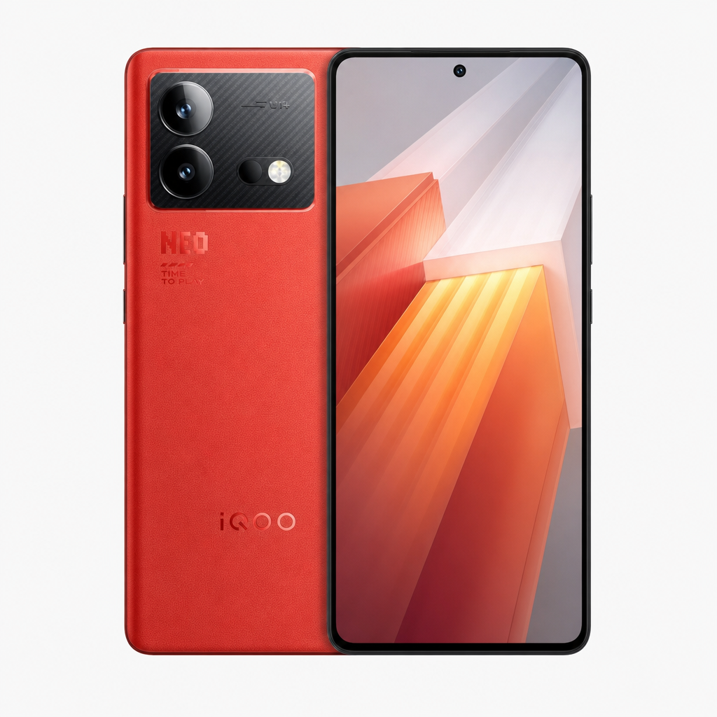iQOO Neo8（12GB/512GB）自研芯片 V1+，120W 超快闪充，VC立体散热系统