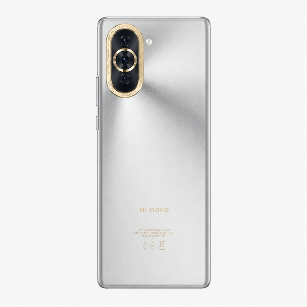 Hi nova 10（8GB/256GB）10.7亿色，前置6000万，120Hz刷新率
