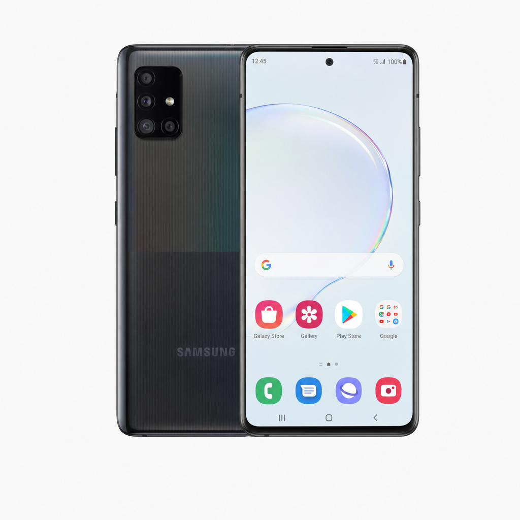 三星Galaxy A51（8GB/128GB/全网通/5G版）后置4800万四摄，4500mAh大电池，Super AMOLED星点屏