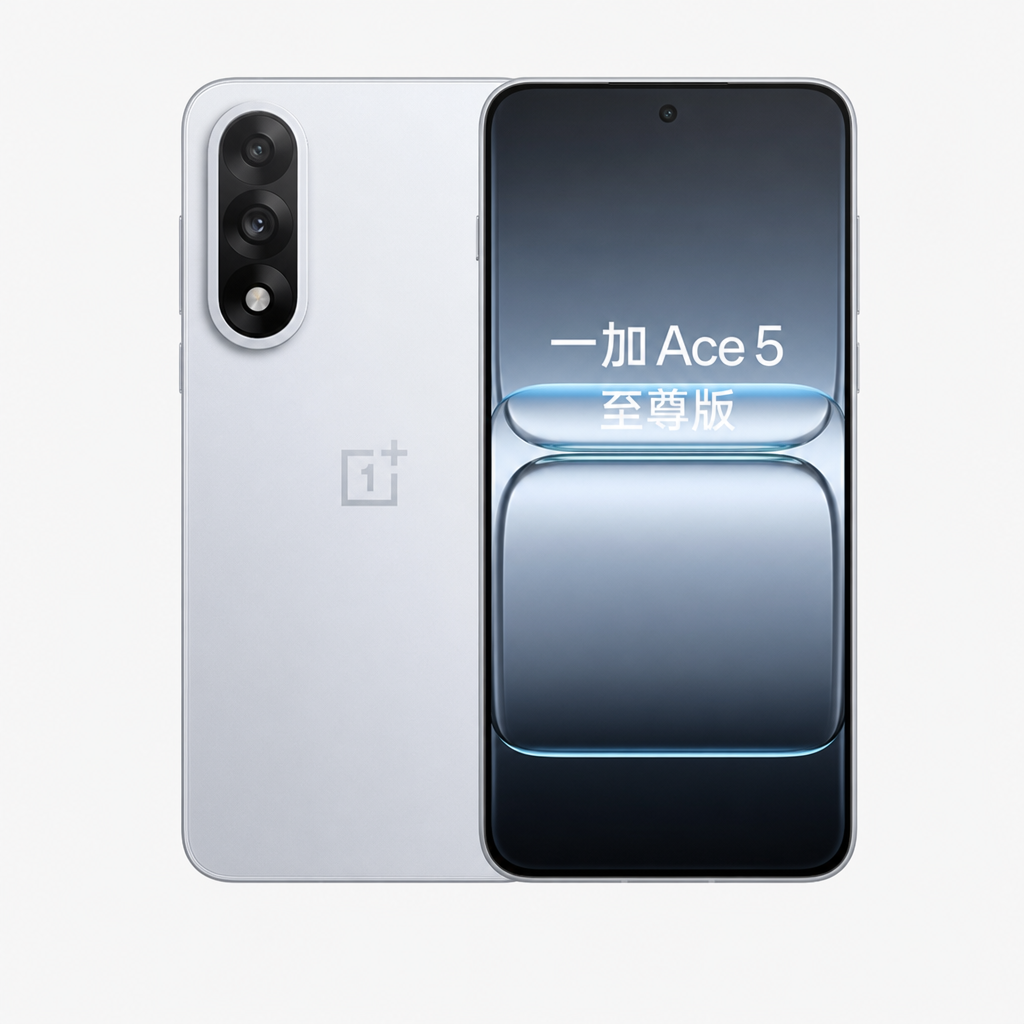 一加Ace 5 至尊版(16GB/1TB)天玑9400+旗舰芯，风驰游戏内核，144Hz电竞高刷屏