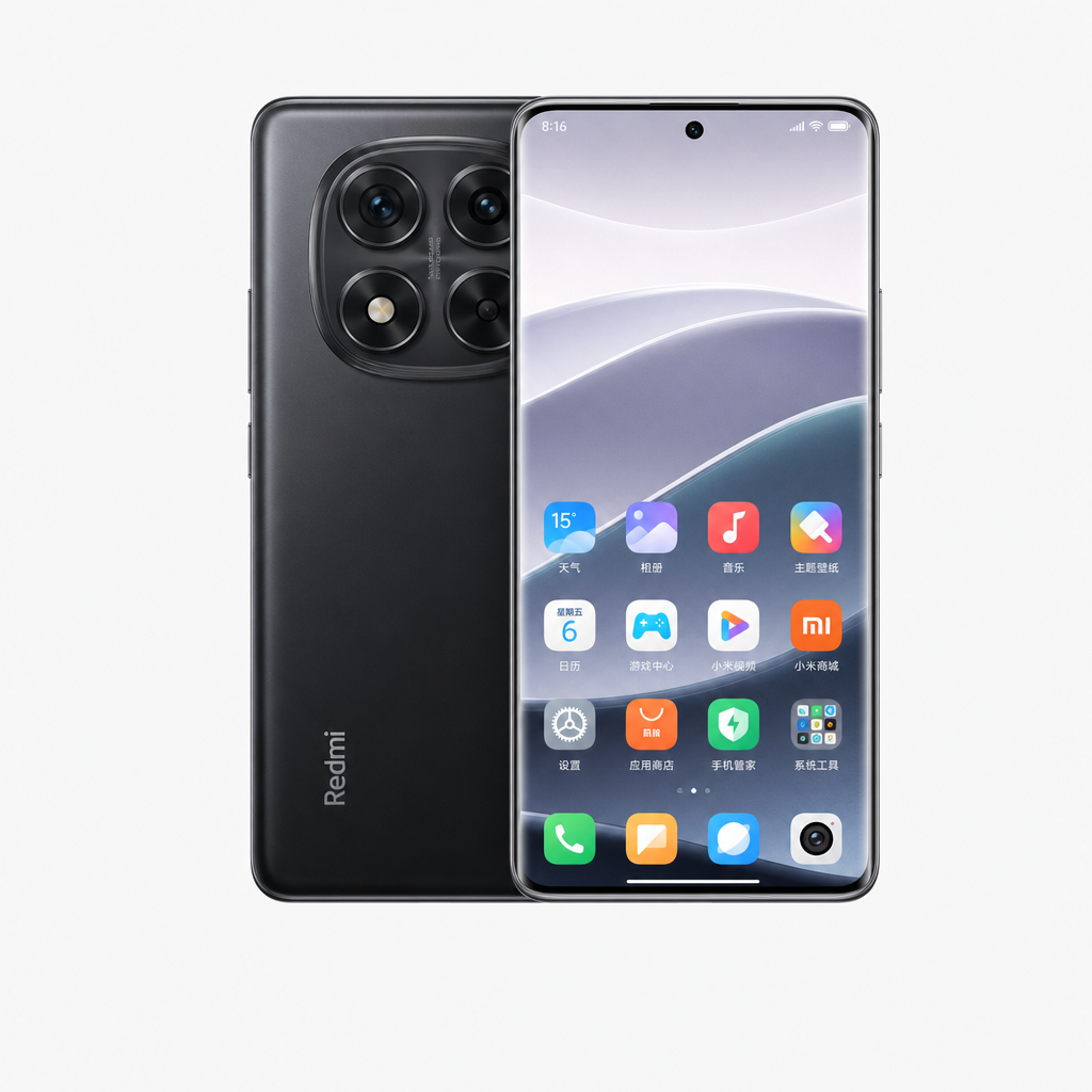 Redmi  Note 14 Pro(12GB/256GB)IP68防尘防水，固态电解质电池，高光护眼屏