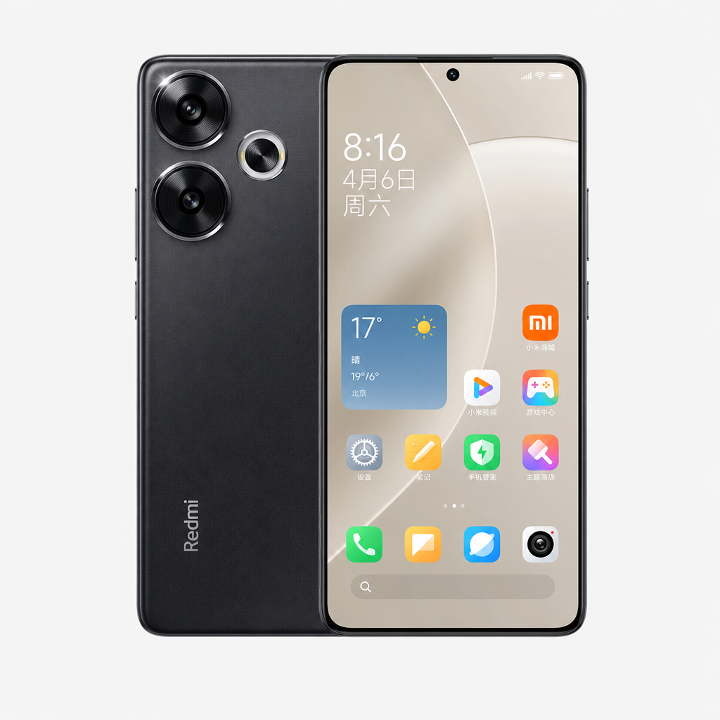 Redmi Turbo 3(16GB/1TB)第三代骁龙8s，小米澎湃OS，狂暴引擎3.0