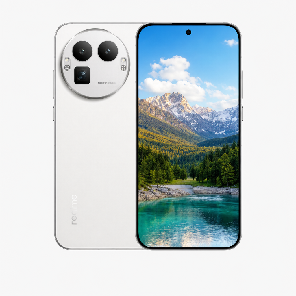 真我GT8 Pro（16GB/256GB）第五代骁龙8至尊版，理光GR影像系统，2亿超光影潜望长焦