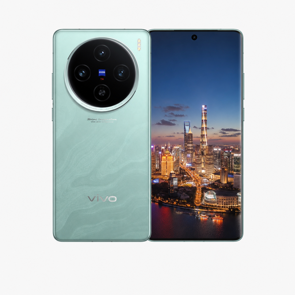 vivo X100s(16GB/256GB)蓝晶x天玑9300+，7.8mm超薄直屏，蔡司超级长焦
