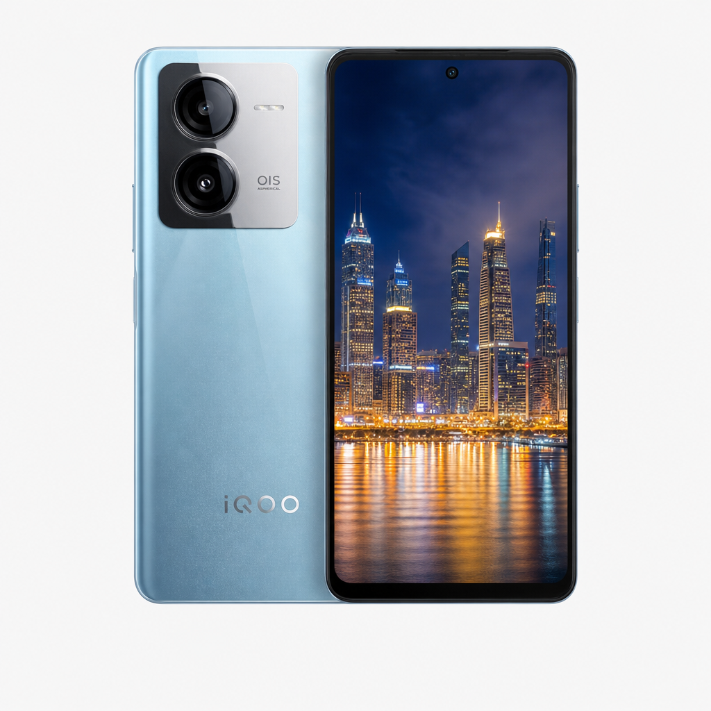 iQOO Z8(12GB/256GB)天玑8200，120W超快闪充，5000mAh超大电池