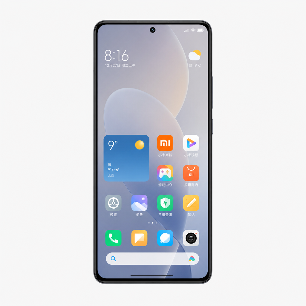 Redmi K60 (12GB/512GB)骁龙8+,2K高光屏,5500mAh