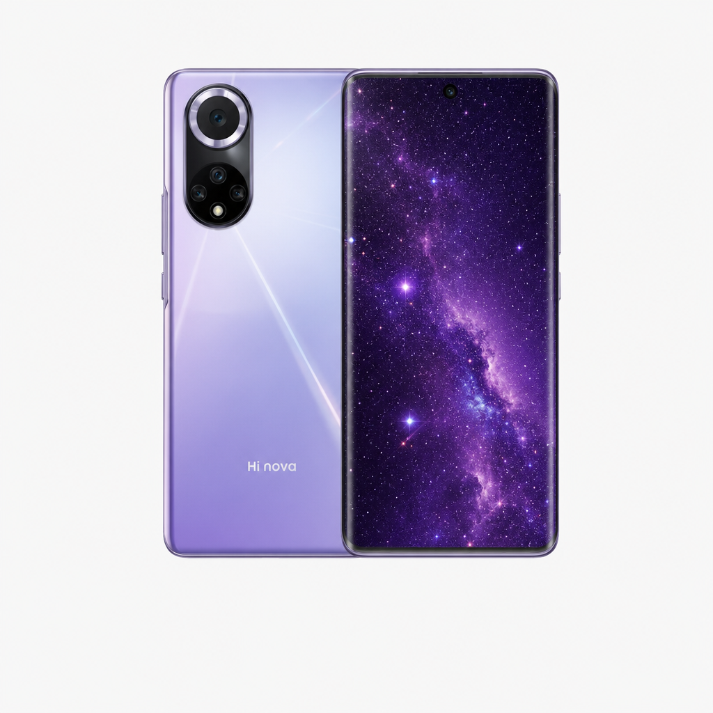 Hi nova 9（8GB/256GB/全网通/5G版）前置3200万超清人像镜头，120Hz原色超曲屏，后置5000万超感光主摄，66W超级快充