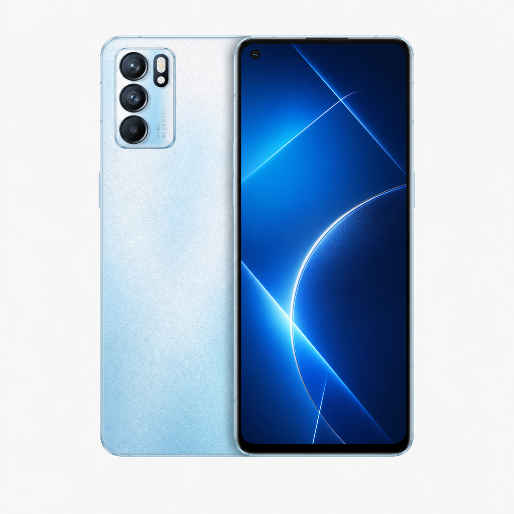 OPPO Reno6（8GB/128GB/全网通/5G版）6400万像素水光镜头，65w超级快充，90Hz高感屏，36个月流畅护航