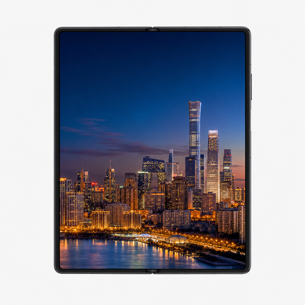 华为Mate X2（8GB/512GB/全网通/5G版）麒麟9000旗舰芯片，无缝鹰翼折叠，超感知徕卡四摄